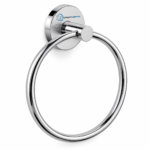Hydepark Bathrooms Urban C Chrome Towel Ring